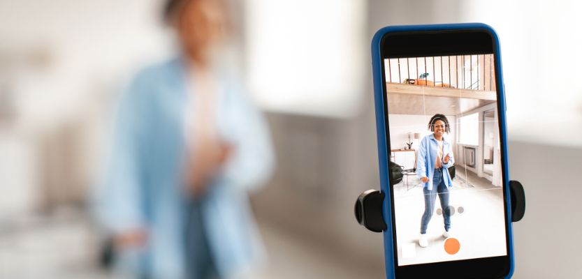 how to get started with short form video